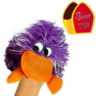 PLYSJH&Aring;NDDUKKE / CRAZY BIRD (12 stk.)