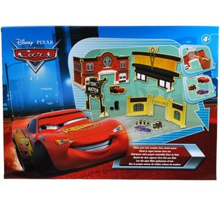 DISNEY CARS - MEGA STORT TRESETT "LAG DITT EGET CARS-SETT"