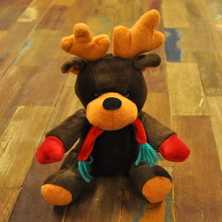Plysj Rudolf Reinsdyr Jul 20 cm (7 stk.)