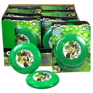 2-Delt BEN10 Frisbee-sett p Kort (20 stk.)