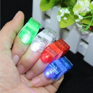 LED-FINGERLYS 4-DELT (12 stk.)