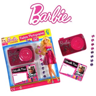 BARBIE MOTEFOTOGRAF LEKESETT (11 stk)