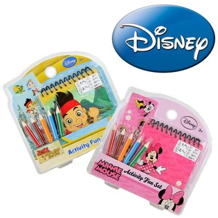 DISNEY TEGNESETT P&Aring; BLISTERKORT (16 stk.)