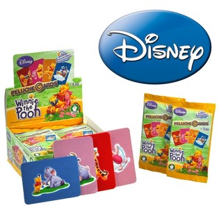 DISNEY OLE BRUMM KORT OG KLISTREMERKER I BLINDPACK (24 stk.)
