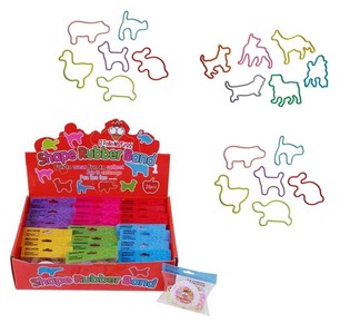 SUPERSBILLIG | Lucky Bands Silikonarmbånd for Barn (24 stk.)