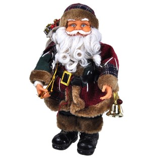 Stor Luksus Julemann Dekorasjon 35 cm (2 stk.)