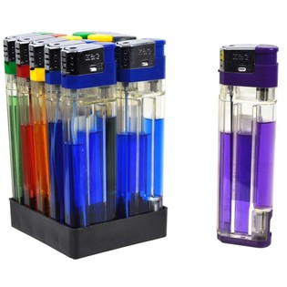 XL Lighter med lommelykt (10 stk.)