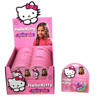 HELLO KITTY FUNNY H&Aring;RKLEMMER I DISPLAY (35 stk.)