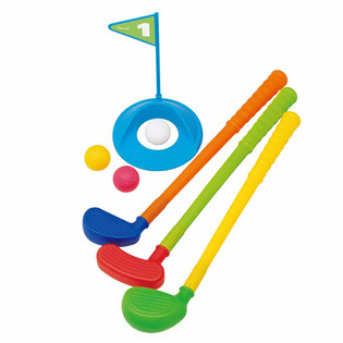 Luksus golfsett i 9 deler for barn (5 stk.)