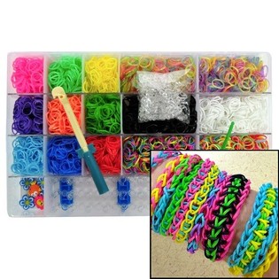 Stort XXL Loom Startsett (6 stk.)