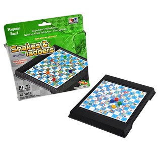 Magnetisk Stigespill Reisespill (6 stk.)