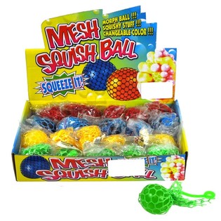 Klemmeballer i display (24 stk.)