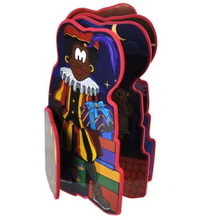 Stor Skumbok 'Piet' Sinterklaas-hjelper 30 cm (11 stk.)