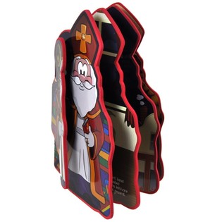 Stor Sinterklaas-bok i skum 30 cm (3 stk.)