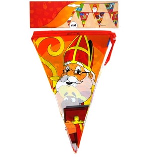 SINTERKLAAS FLAGGREKKE 6 METER (5 stk.)