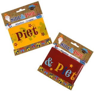 SPERREB&Aring;ND SINTERKLAAS - 15 METER (12 stk.)