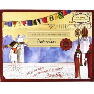 Sinterklaas Skisse- og Hobbybok (11 stk.)
