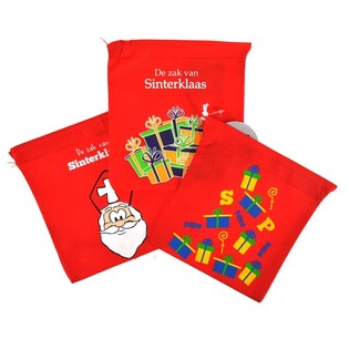 SANKT NIKOLAUS-POSE 18 X 16 CM (12 stk.)