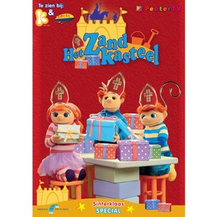 Barne-DVD - Het Zandkasteel - Sinterklaas Spesial (2 stk.)