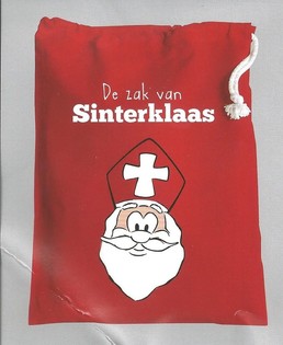 Stor julesekk 100 x 60 cm (10 stk.)