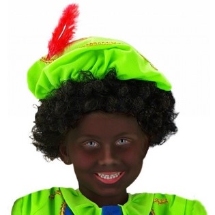 Svarte Per-alpehue til Barn - Sinterklaas-lue (20 stk.)