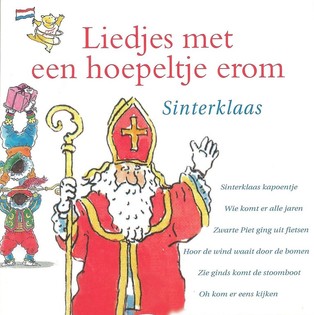 Sinterklaas CD-ROM - Sanger med en b&oslash;yle rundt (2 stk.)