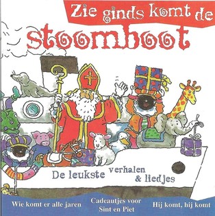 Sinterklaas CD-ROM - Zie ginds komt de stoomboot (2-pk.)