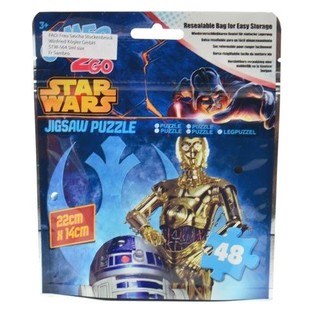 STAR WARS PUSLESPILL I BLINDBAG 22 X 14 CM (8 stk.)