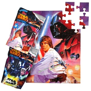 Star Wars puslespill i blindbag 38,1 x 28,5 cm (12 stk.)