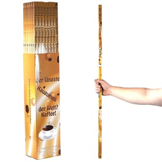 Verdens lengste tyggegummi - Kaffesmak (48 stk.)