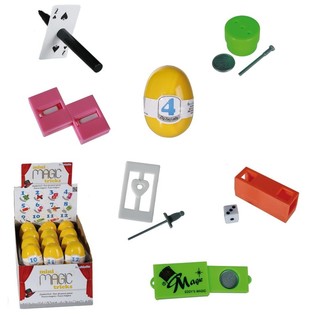 Magiske Trylletriks i Overraskelsesegg Display (24 stk.)