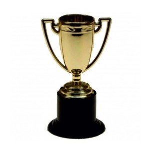 Gullpokal 9 cm (12 stk.)