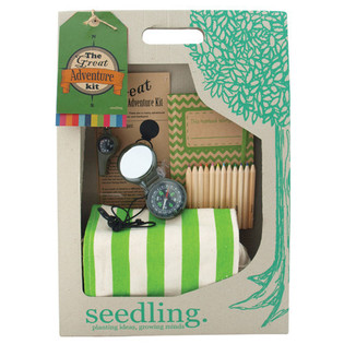 Seedling Sett - The Great Adventure Kit | Eventyrsett for Barn