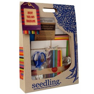 Seedling Sett - Design ditt eget brettspill