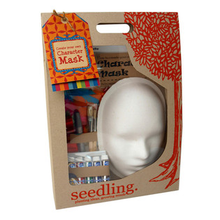 Seedling Krea-sett - Design din egen maske