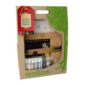 Seedling Kreativt Sett - Design ditt eget ur