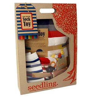 Seedling Hobbysett - Design din egen sokkedukke