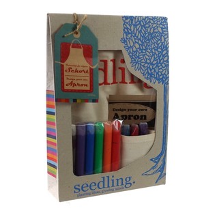 Seedling-sett - Design ditt eget forklæ