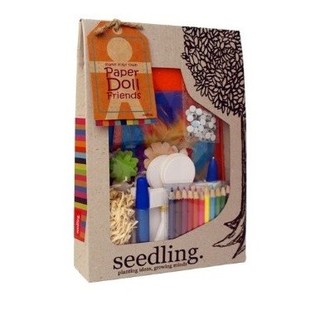 Seedling Hobbysett – Lag Dine Egne Papirdukker