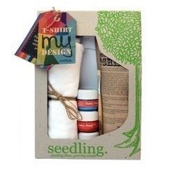 Seedling Hobbysett - Design din egen T-skjorte (2 stk.)