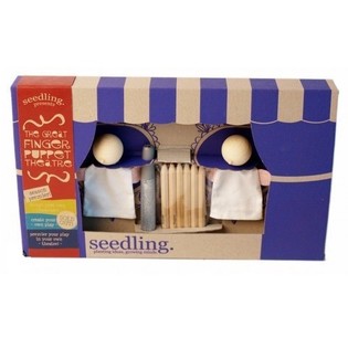 SEEDLING - DET FLOTTE FINGERDUKKETEATERET (2 stk.)