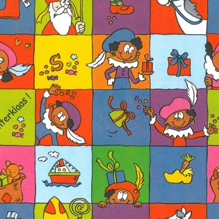 *** BEGRENSET ANTALL *** MEGARULL SINTERKLAAS GAVEPAPIR 250 METER !!!