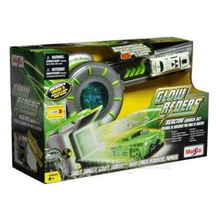 Maisto Glow Ryders Reactor Launch Set Lekesett