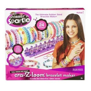 CRA-Z-ART SHIMMER'N SPARKLE - MEGA SETT FOR ARMBÅND (6 stk.)