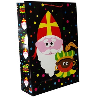 KJEMPESTOR XXL SINTERKLAAS GAVEPOSER (6 stk.)
