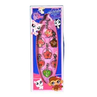 Littlest Pet Shop Smykke med 7 anheng (20 stk.)