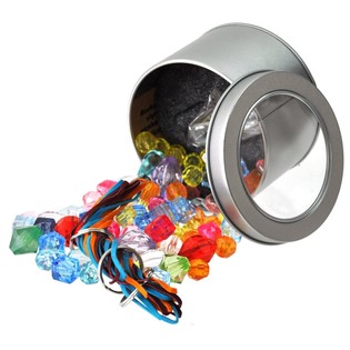 SEEDLING - LAG DINE EGNE BEJEWELED NØKKELRINGER (6 stk.)