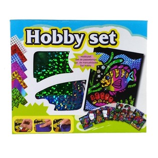 Stort hobbysett for barn (6 deler)