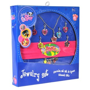 LITTLEST PET SHOP SMYKKESETT (6 deler)