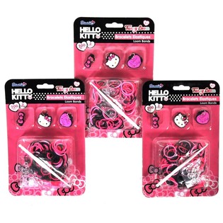 Hello Kitty Armbånd Elastikksett med Anheng (12 stk.)